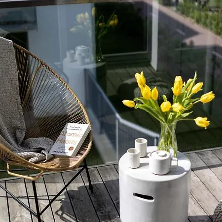 River View Apt W/balcony @ Paupys, By Cohost Apartamento *
