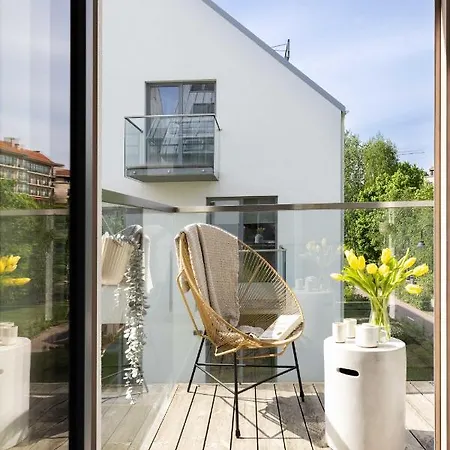 Apartman River View Apt W/balcony @ Paupys, By Cohost